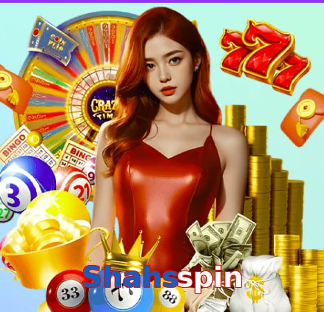 Shahsspin hero visual