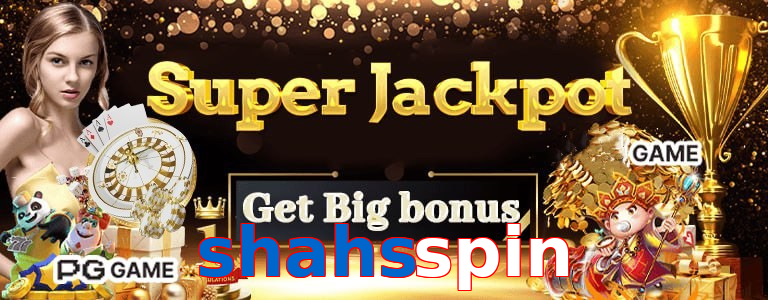 Shahsspin promo banner